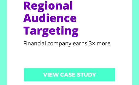 Regional Audience Targeting