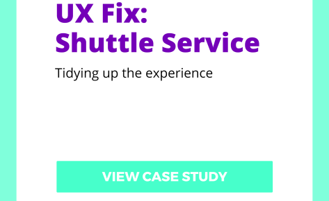 UX Fix: Shuttle Service